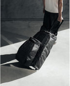 Db Journey The Hugger Backpack - Durable Travel Backpack with Laptop Compartment & Pockets for Work, Luggage Backpack with Roller Bag Hook Up System, 25L - Blackout