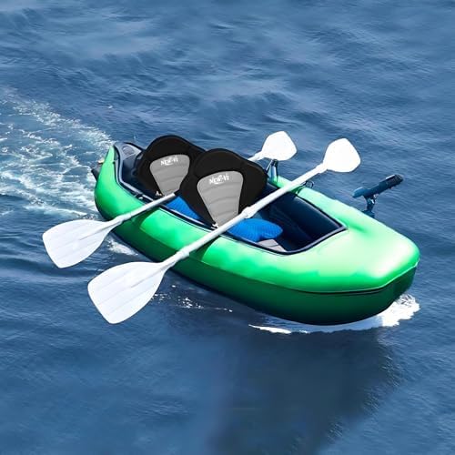 NEW-Vi Deluxe Kayak Seat with Gel Cushion & Storage Bag - Padded Ergonomic Backrest for Kayak, Canoe, SUP, Fishing Boat - Anti-Slip & Waterproof