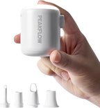 Air Pump for Inflatables,Mini Air Pump – 360L/min Inflation, 4Kpa Pressure, 2200mAh USB-C Rechargeable, Ultra-Light with Camping Light & SOS Mode – for Air Mattress, Sleeping Pads, Pool Floats