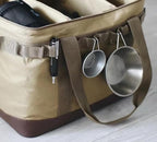 Camping Storage Box Organizer Bag 38L Camping Tote Bag Camp Kitchen Organizer Camp Box Camping Gear Storage Tactical Storage Box Gear Tote Tactical Tote Bag Camp Bag