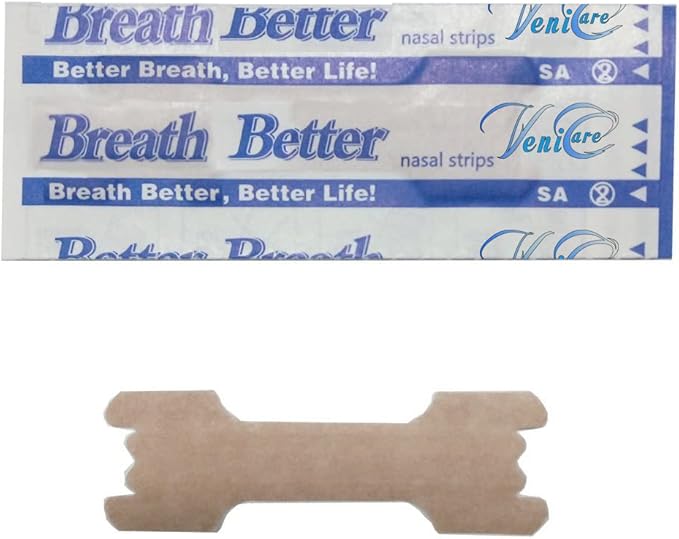 120 Nasal Strips (Large/TAN) Breath Better/Reduce Snoring Right Now