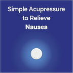 Sea-Band Anti-Nausea Acupressure Wristband for Motion & Morning Sickness, Child, Color May Vary
