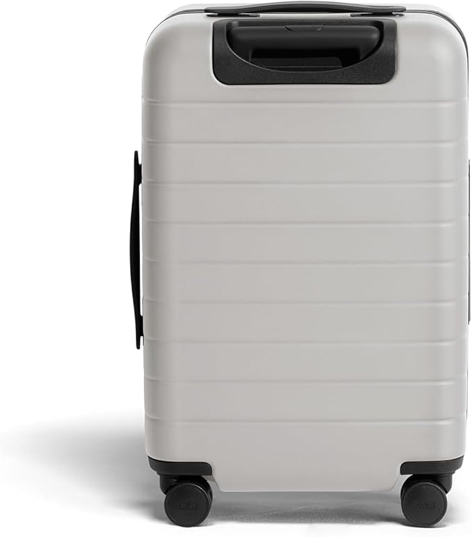 Away Carry-On Luggage, Lightweight Hardside Suitcase with Spinner Wheels, 22 Inch Airline Approved, TSA Lock, Cloud Gray