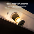 BougeRV AL07 Camping Light, Ambient Light, Rechargeable Camping Lantern, Electric Lamp, IPX5 Waterproof, Portable Light for Camping, Tent, Hiking, Power Outage, Adventure, Emergency Use Outdoor