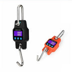 Rechargeable Bluetooth Luggage Scale - 300kg/50g Stainless Steel Hanging Hook