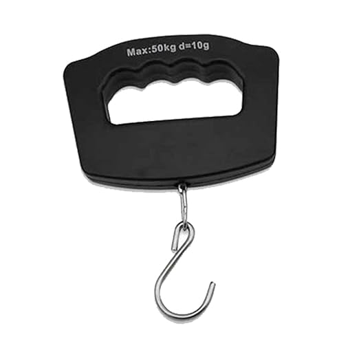 Luggage Weight Scale, 50KG Travel Luggage Scale Portable Handheld Electronic Scale with Hook Weighing, Express Handheld Scale,for Travel