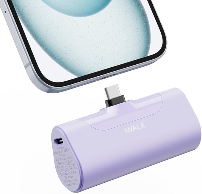 iWALK Portable Charger iPhone 15