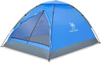 CAMEL CROWN Tents for Camping 2/3/4/5 Person Camping Dome Tent, Waterproof,Spacious, Lightweight Portable Backpacking Tent for Outdoor Camping/Hiking