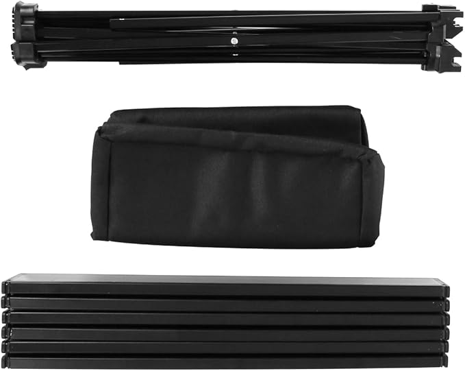 ROCK CLOUD Portable Camping Table Ultralight Aluminum Camp Table with Storage Bag Folding Beach Table for Camping Hiking Backpacking Outdoor Picnic, Limited Edition Tabletop