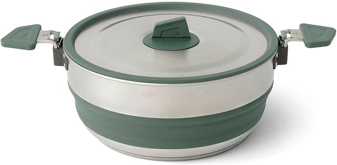 Sea to Summit Detour Stainless Steel Collapsible Pot