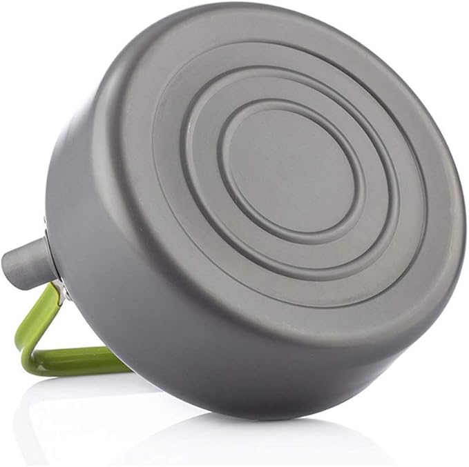 Doorslay Camping Kettle Tea Kettle with Carrying Bag Coffee Tea Pot 1.2L Coffee Kettle