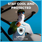 S A Company 5-Pack UV Face Shield | UV 30+ Multipurpose Neck Gaiter Balaclava for Adults