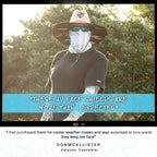 S A Company 5-Pack UV Face Shield | UV 30+ Multipurpose Neck Gaiter Balaclava for Adults