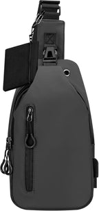 Waterproof Clear Bag for Stadium Events, Women's Crossbody Clear Sling Bag with Coin Wallet, Shoulder Bag for Daily Use