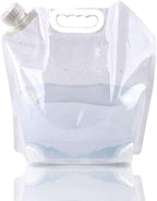 SUPANT Collapsible Emergency Water Jug Container Bag, Freezable, BPA Free Plastic Water Carrier Tank, Outdoor Folding Water Bag for Sport Camping Riding Mountaineer Backoacking, Food Grade