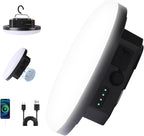 10000mAh Rechargeable Tent Light 3 Lighting Modes, 4000LM LED Portable Camping Lantern, IPX5 Waterproof, 30W Hanging Tent Light with Magnet, for Emergency & Gift