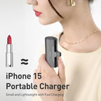 iWALK 4500mAh Portable Charger & 10000mAh Power Bank with Built-in Plug & Cable, Compatible with iPhone 15/16/16 Plus/16 Pro/16 Pro Max, Samsung Galaxy S25/S24/S23 Android