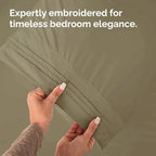 King Pillow Cases Set of 2 - Ultra Soft Hotel Quality Pillowcase Covers - Luxury Comfy Cozy Bedding for Women, Men, Kids & Teens - Machine Washable Pillow Protectors - 2 Pieces Set - King Size Khaki