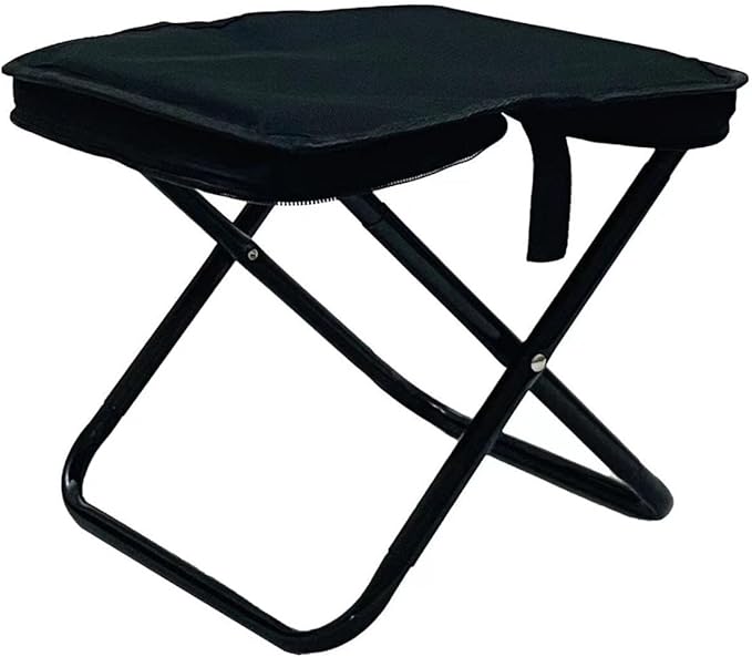 Mini Portable Chair,Collapsible Seat,Ultralight Folding Camping Stool,Foldable Stools Adults.