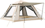 Camping Tent 4 Person, 4-Person Dome Tent, Tents for Camping Instant Automatic pop up Tent for, Backpacking, Hiking Camping Outdoor Essentials