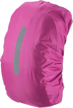 PATIKIL Waterproof Backpack Rain Cover, Non-Slip Backpack Cover with Vertical Reflective Strap Stay Dry for Hiking, Camping, Hunting