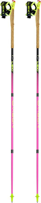 LEKI Ultratrail FX.One Carbon Collapsible Lightweight Trekking Poles for Hiking & Trail Running