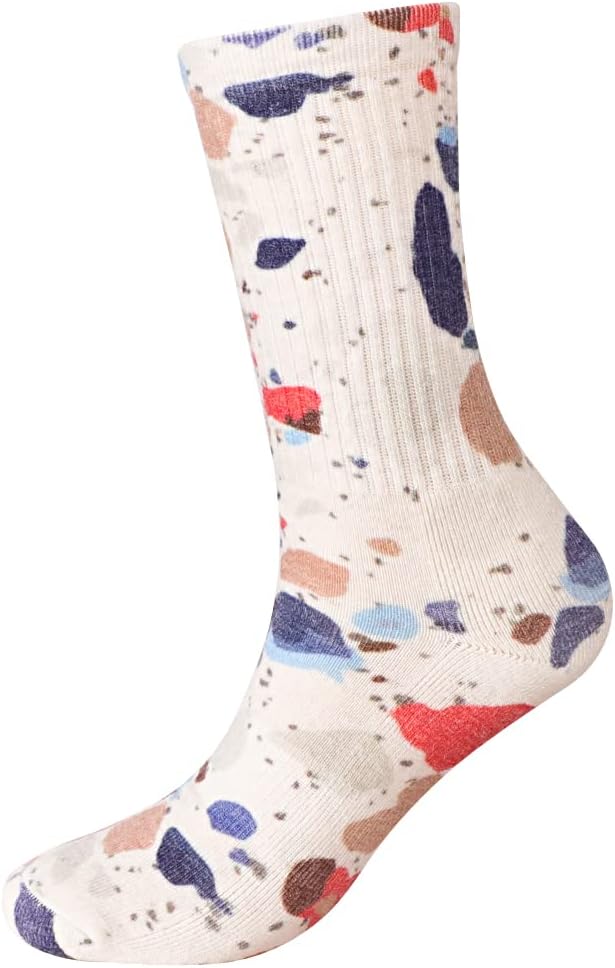 EnerWear 4 Pack Women's Merino Wool Outdoor Hiking Trail Crew Sock