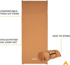 Teton Canvas Camp Pad, Sleeping Pad for Car Camping