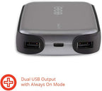 Voltaic Systems V50 Always On External Battery Pack with Dual USB Ports - 12,800mAh