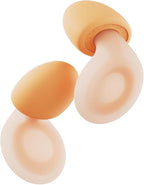 Loop Dream – Silicone/Memory Foam Earplugs for Sleep Comfort | Comfortable Ear Plugs for Muffling Snoring & Sleeping | Customized Fit | 27dB (SNR) Noise Reduction