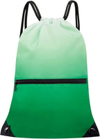 HOLYLUCK Drawstring Backpack Bag Sport Gym Sackpack
