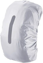 PATIKIL Waterproof Backpack Rain Cover, Non-Slip Backpack Cover with Vertical Reflective Strap Stay Dry for Hiking, Camping, Hunting