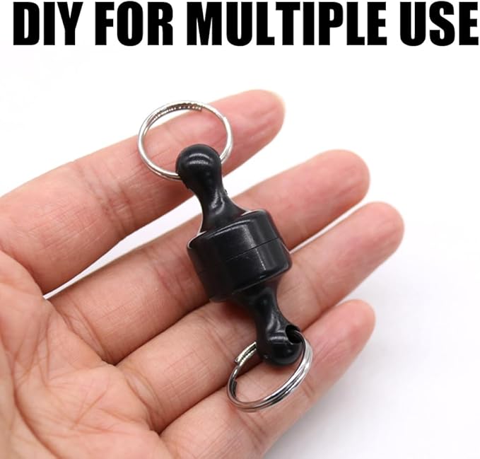 Camping Magnetic Hooks - Magnet Clip Hanger (8)
