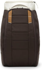 Db Journey The Hugger - Durable Travel Backpack with Laptop Compartment for Work & Gym, Luggage Backpack with Roller Bag Attachment, Full-Zip Main Compartment, 25L - Cappuccino