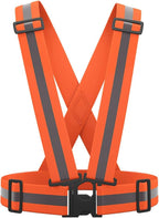 AYKRM 9 color High Visibility Reflective Vest Running Gear High Vis Adjustable Safety Vest