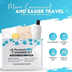 Compact Personal Shower Kit To-Go– Your Hygiene Companion for Travel, Gym, and Outdoor Adventures (10)
