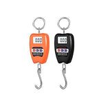 3-Pack 200KG High Precision Luggage Scale with LCD Display, Kg/Lb/N, Portable Electronic Hook Scale