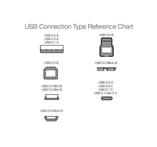 Amazon Basics USB-C to USB-C Cable, 6 Foot | 480Mbps Speed | USB-IF Certified | White | Pack of 2