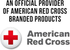 American Red Cross Officially Licensed Product, 25 Person First Aid Kit, 118 Piece Emergency Medical Supplies to Clean & Treat Minor Injuries, Hard Case Box for Home, Business, Job Site, Car