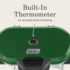 Coleman RoadTrip 285 Portable Stand-Up Propane Grill with 3 Adjustable Burners & Instastart Ignition, 20,000 BTUs of Power for Outdoor Cooking, Camping, Tailgating, Grilling, BBQs, & More