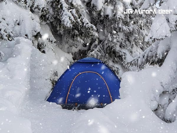 1/2/3/4 Person Tents Waterproof&Windproof Family Tents Camping-Tent,Lightweight Portable Pop Up Tent for Camping,Hiking,Mountaineering or Beach Easy to Set Up Adventures Carry Bag