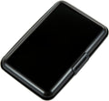 Credit Card Holder Small RFID Blocking Wallet Business Metal Slim Mini Aluminum Hard Case for Women Men