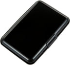Credit Card Holder Small RFID Blocking Wallet Business Metal Slim Mini Aluminum Hard Case for Women Men