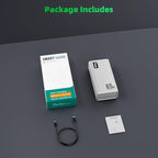 Power Bank Fast Charging 50000mAh, 65W Laptop Portable Charger USB C Compatible with MacBook Dell, PD External Battery Bank Compatible with iPhone 14/13, Cell Phone, Tablet, 3 Output &1 Input