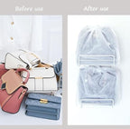 30 eco-friendly travel shoe bag storage bags, non-woven breathable dust-proof bag with rope, suitable for storing shoes and bags, isolate dust and keep shoes and bags clean and tidy. (19.6inX23.62in)