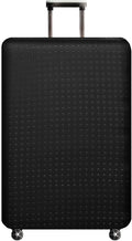 Luggage Cover, Protective Washable Suitcase Cover - Travel Elastic Spandex Suitcase Protector Fits 22 to 24Inch Black