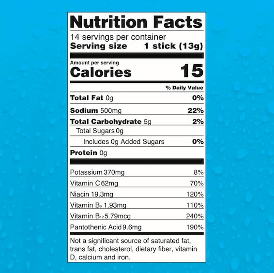Liquid I.V.® Hydration Multiplier Sugar-Free - Mango Pineapple | Electrolyte Powder Drink Mix | 1 Pack (14 Servings)