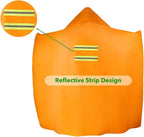 Fireproof Cloak for Adult with Hood, 1.2 * 1.6 M/48''*64'', Fire Emergency Survival Safety Blanket Full Body Protection, Resistant to high Temperature