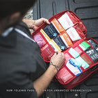 My Medic MYFAK Large Medical Kit (PRO) - Emergency First Aid Survival Essentials & Travel Bag Supplies | EMT Rescue Items For Any Car, Home or Office - Red