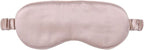 Silk Sleep Mask Light Blocking Luxury 100% Mulberry 19mm Silk Eye Mask Eye Cover Blindfold Ultra Soft Light & Comfy Anti Aging Skin Care with Travel Bag Gift Package